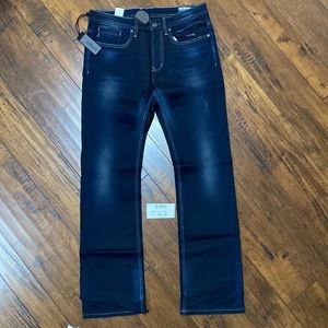 Buffalo David Bitton Men's Bootcut Jeans - Deep Indigo